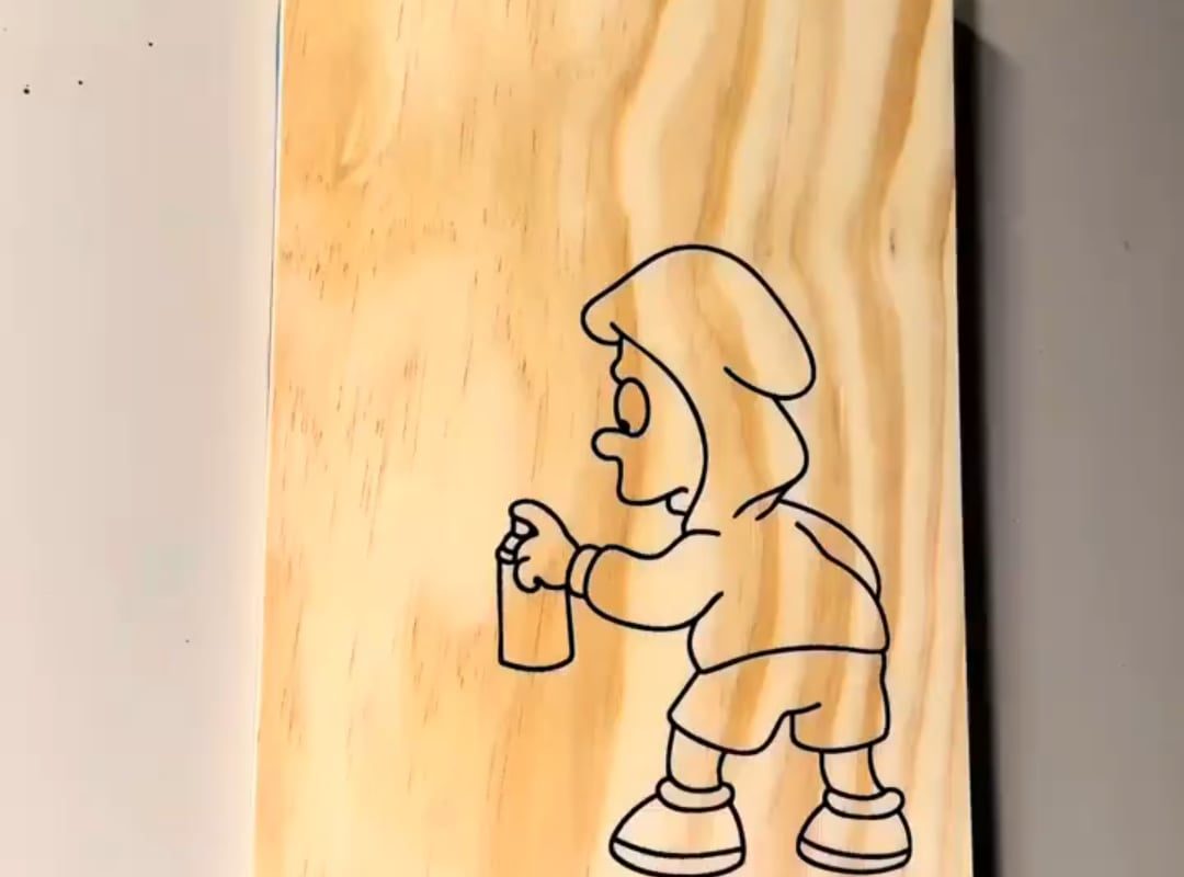 This Bart Simpson art is pure visual dopamine