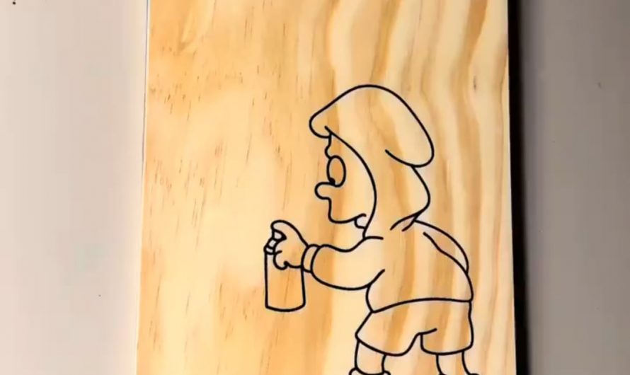 This Bart Simpson art is pure visual dopamine