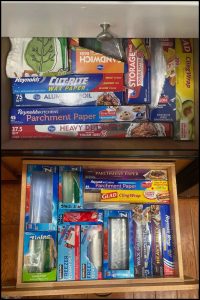 This drawer organization - like mother, like daughter