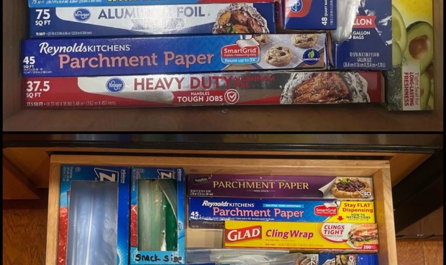 This drawer organization – like mother, like daughter