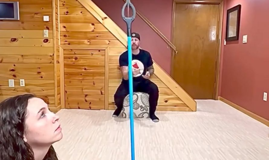 This guy doing some amazing trickshots