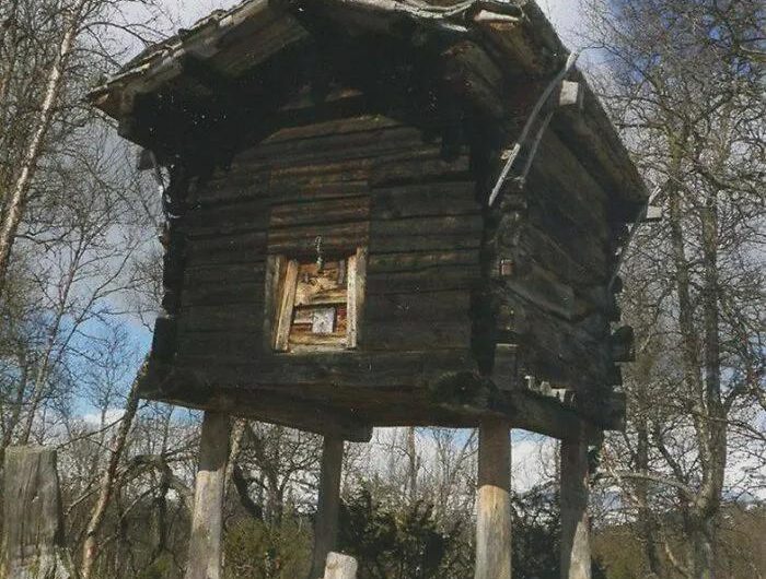 This is a real building in Norway, not AI