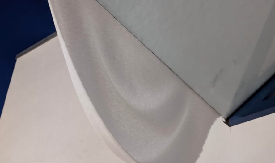 This layer of snow sled down really satisfying