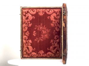 This man sat for a photo around 175 years ago. Through chemistry and light, an early photographer captured this beautiful 1/2 plate daguerreotype photo. He's still here, reflecting back another point in time.