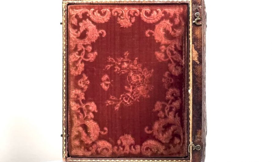 This man sat for a photo around 175 years ago. Through chemistry and light, an early photographer captured this beautiful 1/2 plate daguerreotype photo. He’s still here, reflecting back another point in time.