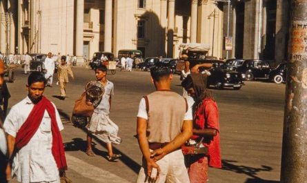 This old image of the former capital of India/British India