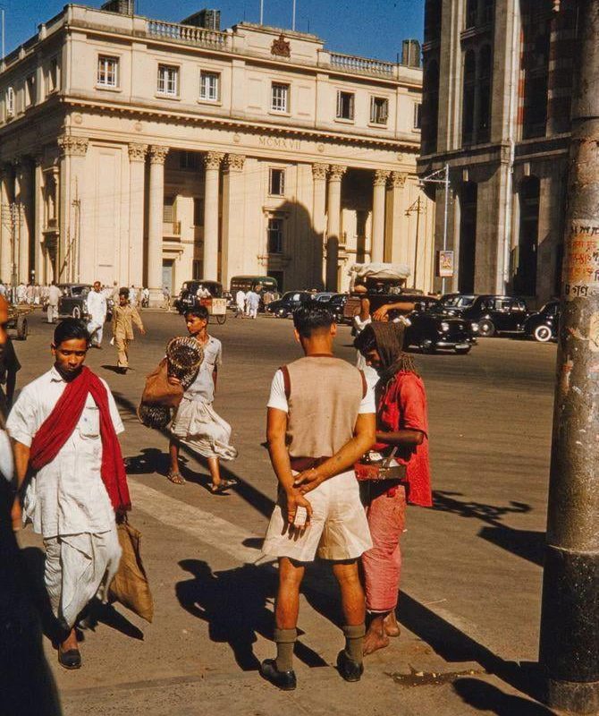This old image of the former capital of India/British India