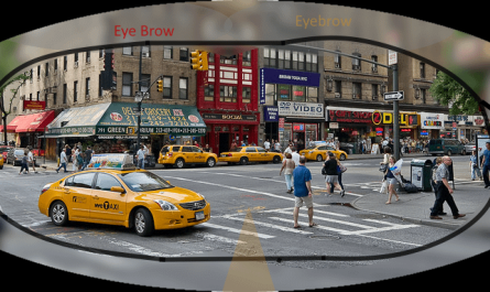 To latterwolf   This is how short sighted people with glasss see the world.