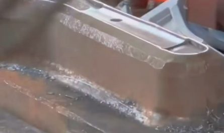 Trimming Forged Wrench Parts