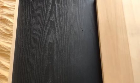 Turning a wooden board into ocean waves
