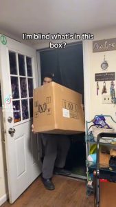 Victory made an amp with braille on it