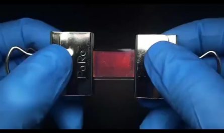 When mechanochromic photonic crystals are stretched or compressed, their nanoscale structure deforms, changing the spacing between layers and shifting the reflected light wavelength. This causes a visible color change, which is useful for visual strain sensing in wearables, smart bandages etc.