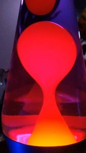 When the lava lamp pulls this move