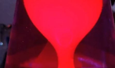 When the lava lamp pulls this move