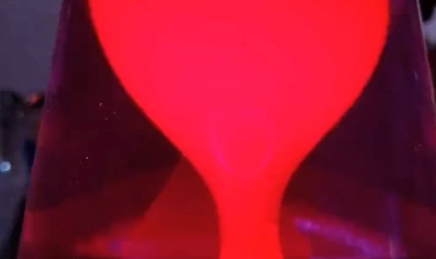 When the lava lamp pulls this move