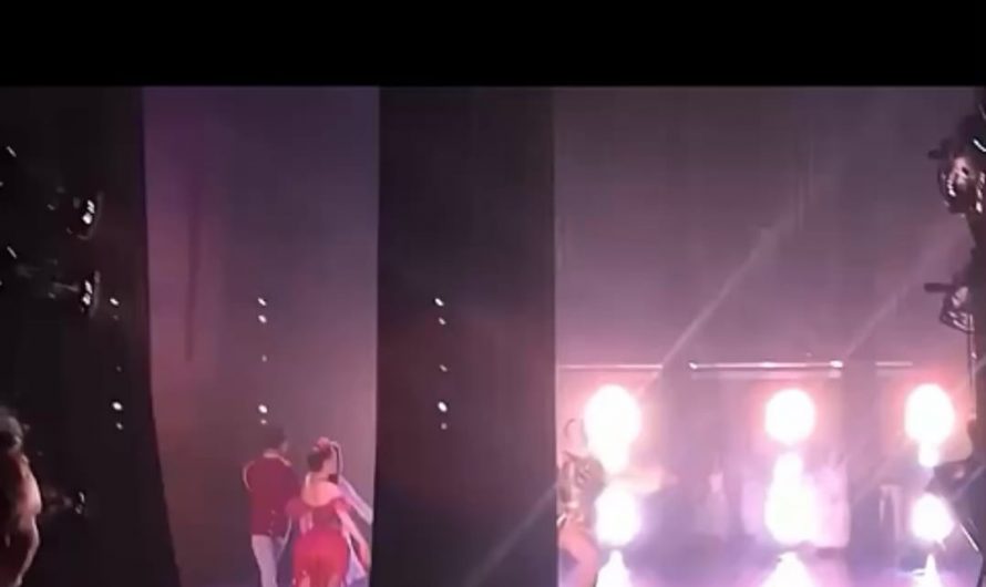 ballet dancer attempts the most stressful quick change ever