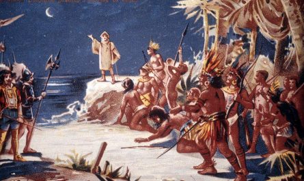 1504, stranded in Jamaica with a famished crew, Columbus faced a mutiny and a blockade of food supplies from the indigenous Arawak people. Using an almanac by astronomer Regiomontanus, Columbus predicted a total lunar eclipse.  When turned moon turned red, the terrified Arawak stopped the blockade.