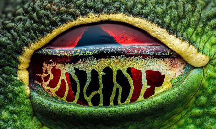 The most unreal eyes in the animal kingdom