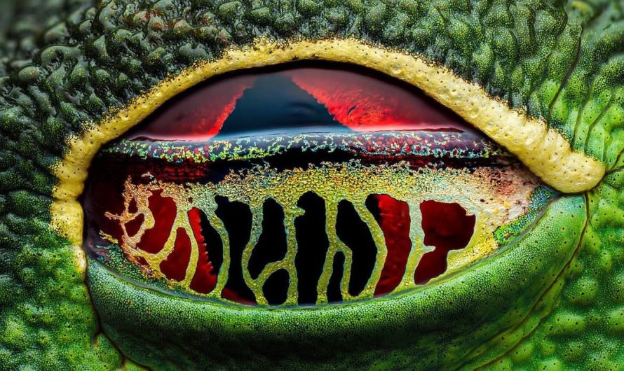The most unreal eyes in the animal kingdom