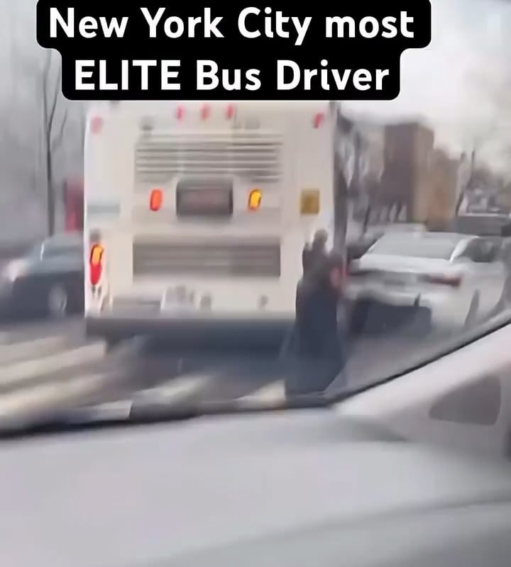 That’s god tier driving skill right there