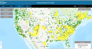 4th of July Air Quality Across the US