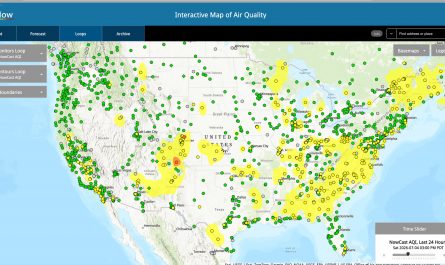 4th of July Air Quality Across the US