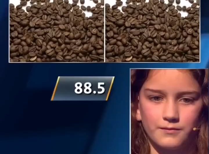 9 year old with eagle eyes can spot the slightest differences in two almost identical pics