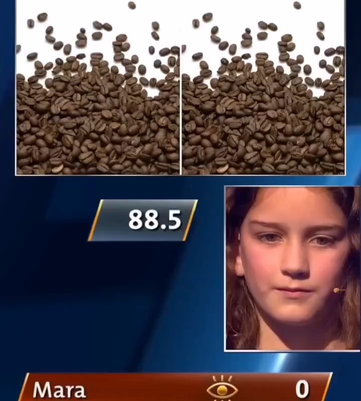 9 year old with eagle eyes can spot the slightest differences in two almost identical pics