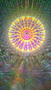 A 3D portal created by a kaleidoscope I made.