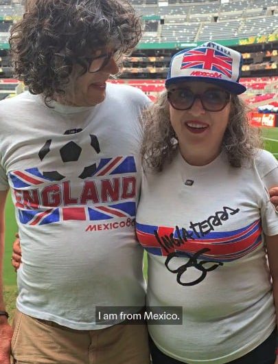 A FIFA World Cup love story How one match in 1986 produced a relationship that has endured for 40 years…and counting