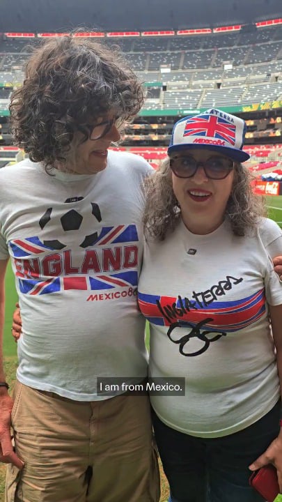 A FIFA World Cup love story How one match in 1986 produced a relationship that has endured for 40 years…and counting