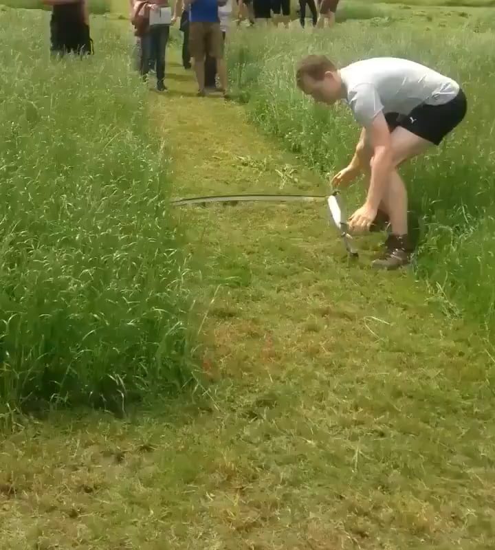 A Scythe in action