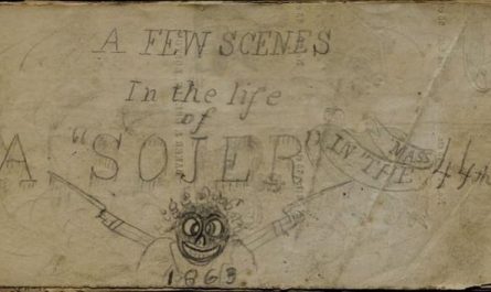 A Soldier’s Civil War Sketchbook From 1863
