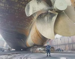 A picture of ship Propeller