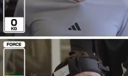 A simple test shows the neck strength of F1 drivers compared to normal people