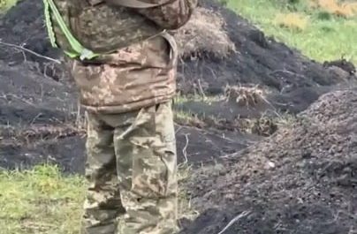 A soldier training with RPG accidentally lands trickshot with bouncing warhead.