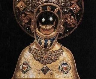 Alleged Jawbone of Saint Antony