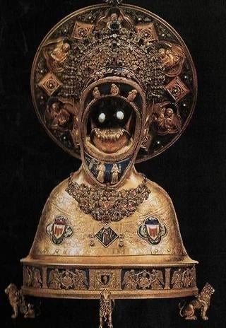 Alleged Jawbone of Saint Antony