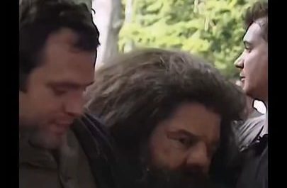 Am i the only one who thought Hagrid was real??!
