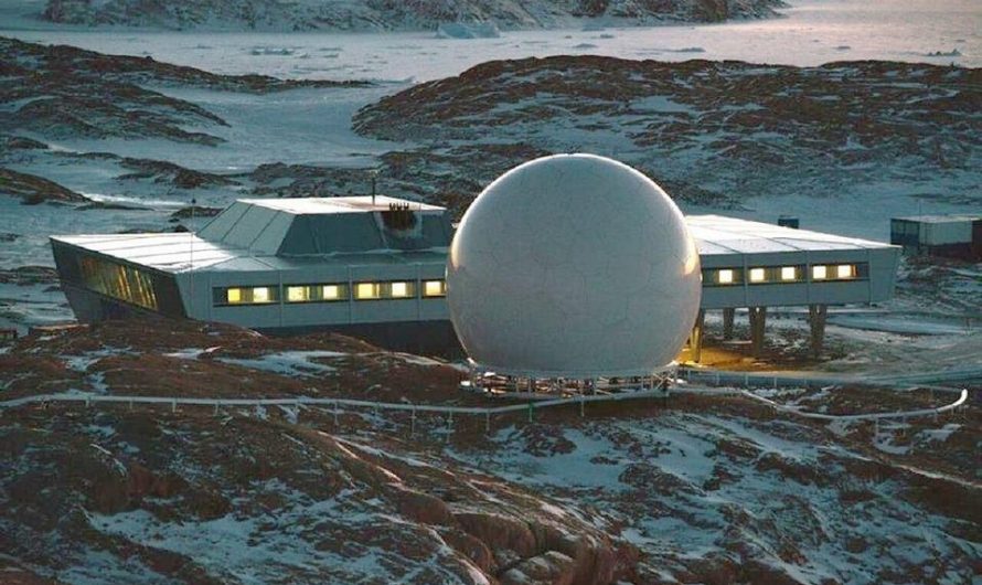Antarctic Research Bases Around the World