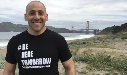 Back in 2000, Kevin Hines jumped off the golden gate bridge due mental illnesses. He miraculous survived because a sea lion was bumping him up and kept his head above water. Now he is a suicide prevention speaker.