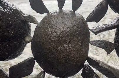 Balancing rocks with this level of precision is unreal.