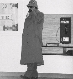 Below is Salim Kara. Using a rod made of a car antenna and a magnet, and over a 13 year period the transit technician stole $2m in coins from Edmonton train ticket machines. He posed as the owner of a vending machine operator to explain the 37 tons of coins he deposited over the period.