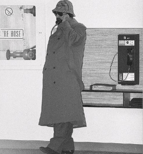 Below is Salim Kara. Using a rod made of a car antenna and a magnet, and over a 13 year period the transit technician stole $2m in coins from Edmonton train ticket machines. He posed as the owner of a vending machine operator to explain the 37 tons of coins he deposited over the period.