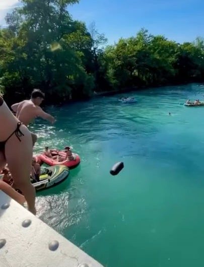 Bern, Switzerland – The Aare River is so clean that locals and tourists swim right through the heart of the city. It’s been named one of the best urban swimming spots in the world