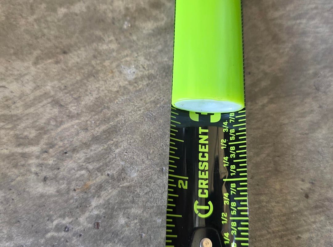 Bic lighter fights right into color matching measuring tape.
