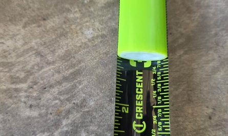 Bic lighter fights right into color matching measuring tape.