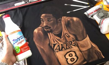 Bleach art painting | Kobe Bryant