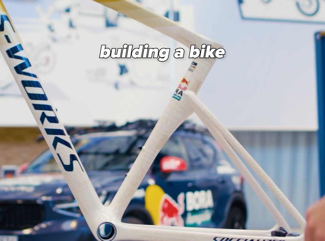 Building Remco Evenepoel’s New Bike
