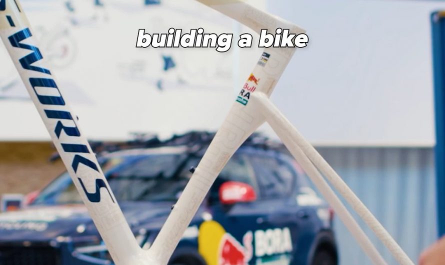 Building Remco Evenepoel’s New Bike